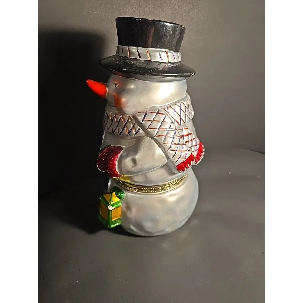 Mr. Christmas‎ Music Box Snowman For Decoration Only SEE Description